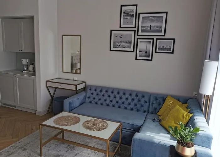 Апартаменты 006 W Maritime Мендзыздрое